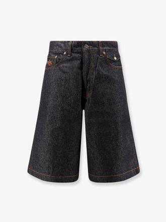 Walk In Paris Bermuda Baggy Raw Denim - WALK IN PARIS - gender_Man