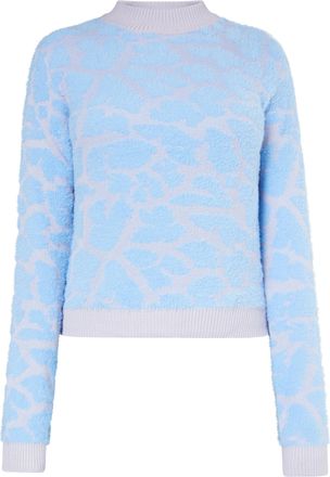 Mymo Jumper Dames BLAUWE LAVENDEL