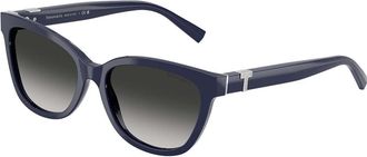 Tiffany & Co. TF4237B 83963C Womens Sunglasses Blue Size 55