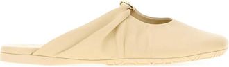 Loewe Yellow Solid Pebble Soft Mule