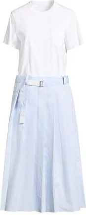 sacai DRESSES - Midi dresses on YOOX.COM