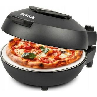 G3Ferrari G3 Ferrari Pummarola Macchina E Forno Per Pizza 1 Pizza 1200 W Nero, Argento