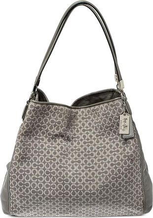 Coach Borsa a spalla Edie Pre-owned - Grigio
