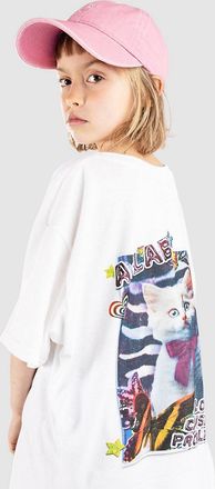 A.Lab Problematic Cutie Kids T-Shirt bianco