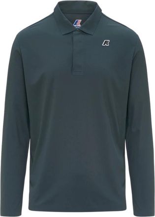 K-Way Cleek Polo - Heren - Polos - Groen - 2XL - Tops