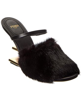 Fendi Fendi First Leather Sandal
