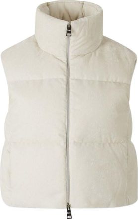 Herno Off White Puffer Jacket