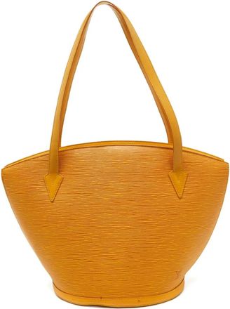 Louis Vuitton Borsa tote Saint Jacques GM - Giallo