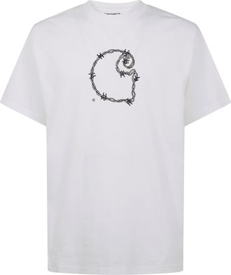 Carhartt Work in Progress Short Sleeves Barbwire C Organic Cotton T-Shirt