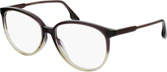 Victoria Beckham Gold Acetate Glasses Womens (Frames)