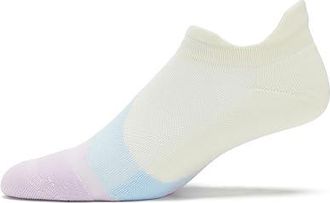 Feetures Elite Light Cushion Tab Quarter Length Socks Shoes Lilac Breeze : SM (US Womens Shoe 4-6.5), Nylon/Polyester/Spandex