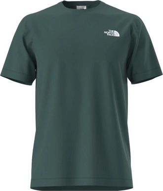 The North Face Training T-Shirts - Heren - Sportshirts - Groen - M - Fitness