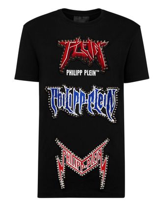 Philipp Plein T-shirt Round Neck SS Rock PP