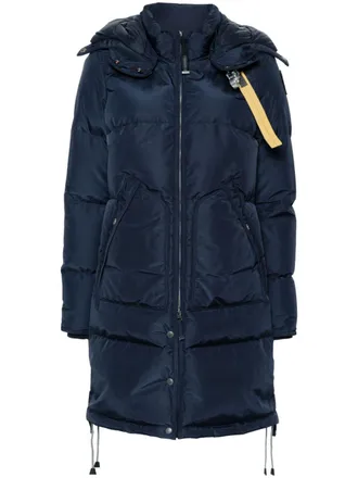 Parajumpers Long Bear coat - women - Polyamide/Polyimide/Duck Down/Duck Feathers - M - Blue