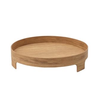 Design House Stockholm Bridge Tablett &Oslash; 42 cm, Eiche