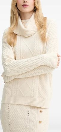 Fracomina Maglione a collo alto - Toni neutri