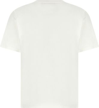 Valentino Garavani Mens Bicolor Cotton T-Shirt