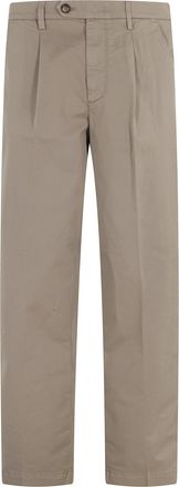 Re-hash Mud Marc Darts Flap Pocket Cotton-Blend Chino Pants