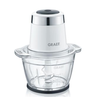 GRAEF Ch501eu Picadora El&eacute;ctrica Blanca 1 Litro 500 W