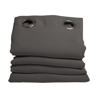 MOONDREAM Cortina ac&uacute;stica ollaoss gris MC732 140x260