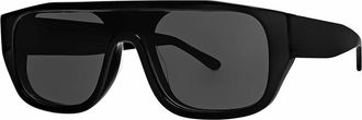 Thierry Lasry Klassy 101 Mens Sunglasses Black Size 56