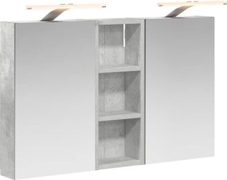vidaXL Juego De Muebles De Ba&ntilde;o 3 Uds. 80 X 10,5 X 50 Cm Vidaxl