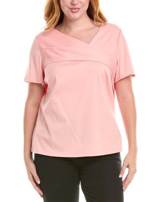 Lafayette 148 New York Plus Twisted Top