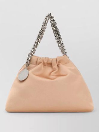 Stella McCartney falabella mini satin shoulder bag