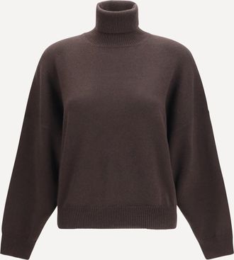 Brunello Cucinelli Maglione dolcevita in cashmere Woman M