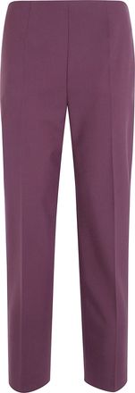 Alberta Ferretti Trousers Wool Blend Tropical Wool