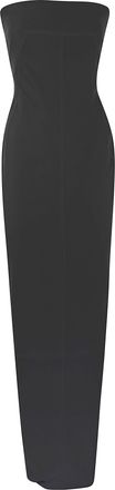Rick Owens Bustier Gown Dress