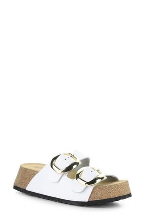 Bos. & Co. Cessi Sandal in White at Nordstrom, Size 10-10.5Us