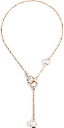 POMELLATO Transparante Nude Ketting - Dames - Kettingen - Geel - ONE Size - Accessoires