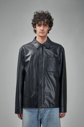 Loewe Overshirt in Nappa Calfskin