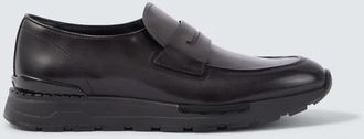 Berluti Venezia leather sneakers