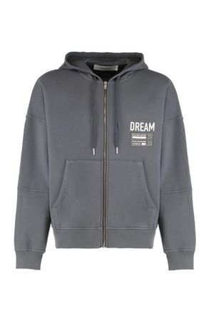 Golden Goose Full-Zip Hoodie In Cotton