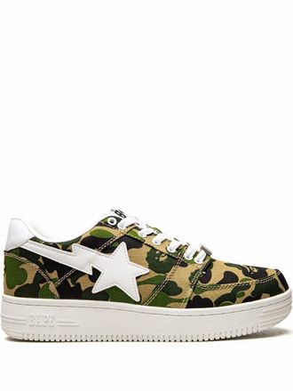 A Bathing Ape Bapesta Low ABC Camo sneakers - unisex - Rubber/Fabric/Fabric - 10 - Green