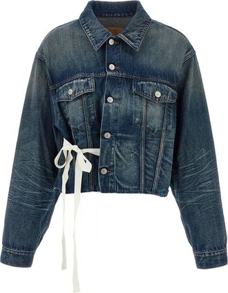 Maison Margiela Tape Denim Jacket
