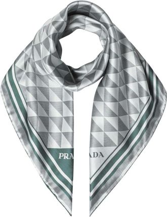 Prada Accessoires, Dames, Veelkleurig, ONE Size, Foulard