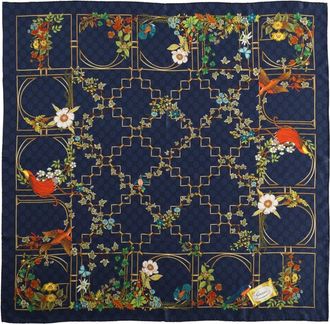 Gucci Silk Scarf-Donna