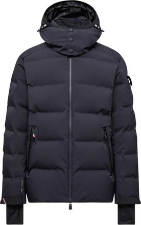 Moncler Navy Insulated Ski Jacket