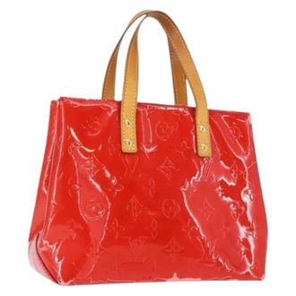 Louis Vuitton Pre-owned Handbags, female, Red, Size: ONE SIZE Pre-owned Vintage Leather Handbag