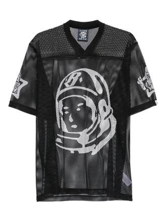 Billionaire Boys Club Astro mesh graphic T-shirt - Black