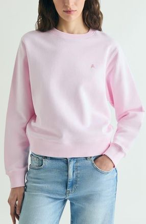 Scalpers Basic Skull Sweatshirt in Lightpink at Nordstrom, Size X-Small Eu