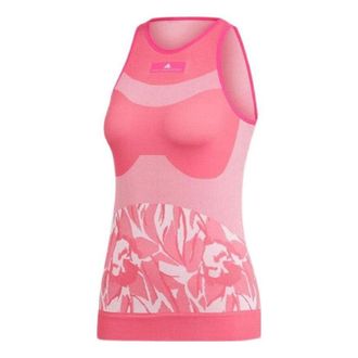 adidas (WMNS) adidas Stella McCartney Seamless Tank Pink DP0257
