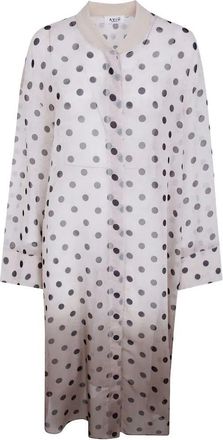 Avi&ugrave; Chiffon Long Shirt