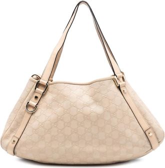 Gucci Pre-owned Gucci Medium Guccissima Abbey D Ring Tote Ladies 130736 502752