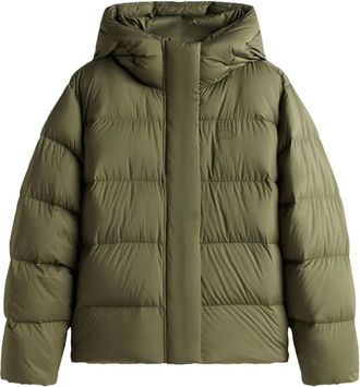 Tommy Hilfiger Piumino con cappuccio - Verde
