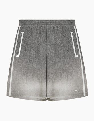 Emporio Armani Mens JERSEY SHORTS - Grey - Size: 37/36/32