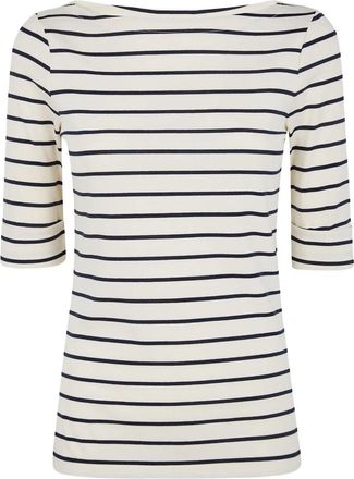 Ralph Lauren Judy Mid Sleeves T-Shirt